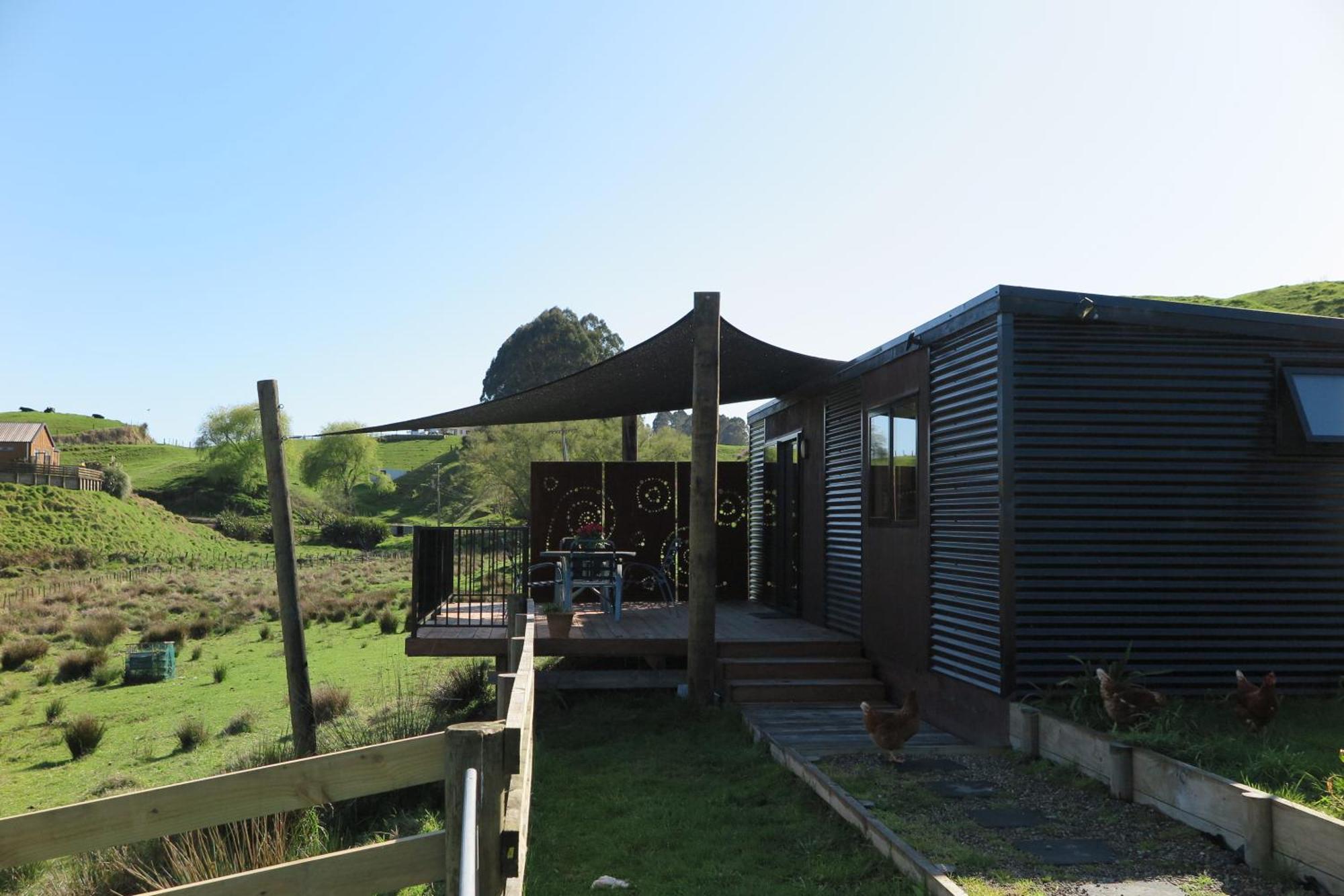 White Pine Bush Cabins Taneatua Exterior foto
