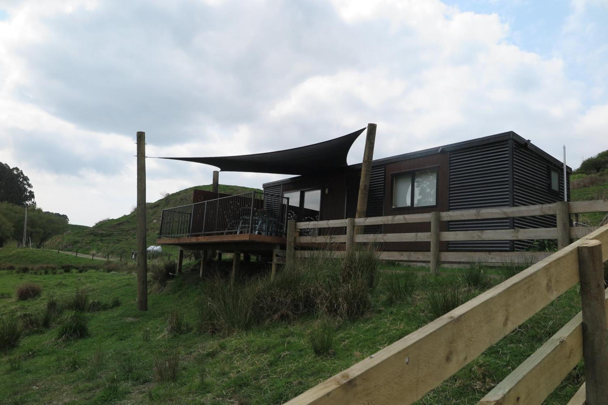 White Pine Bush Cabins Taneatua Exterior foto