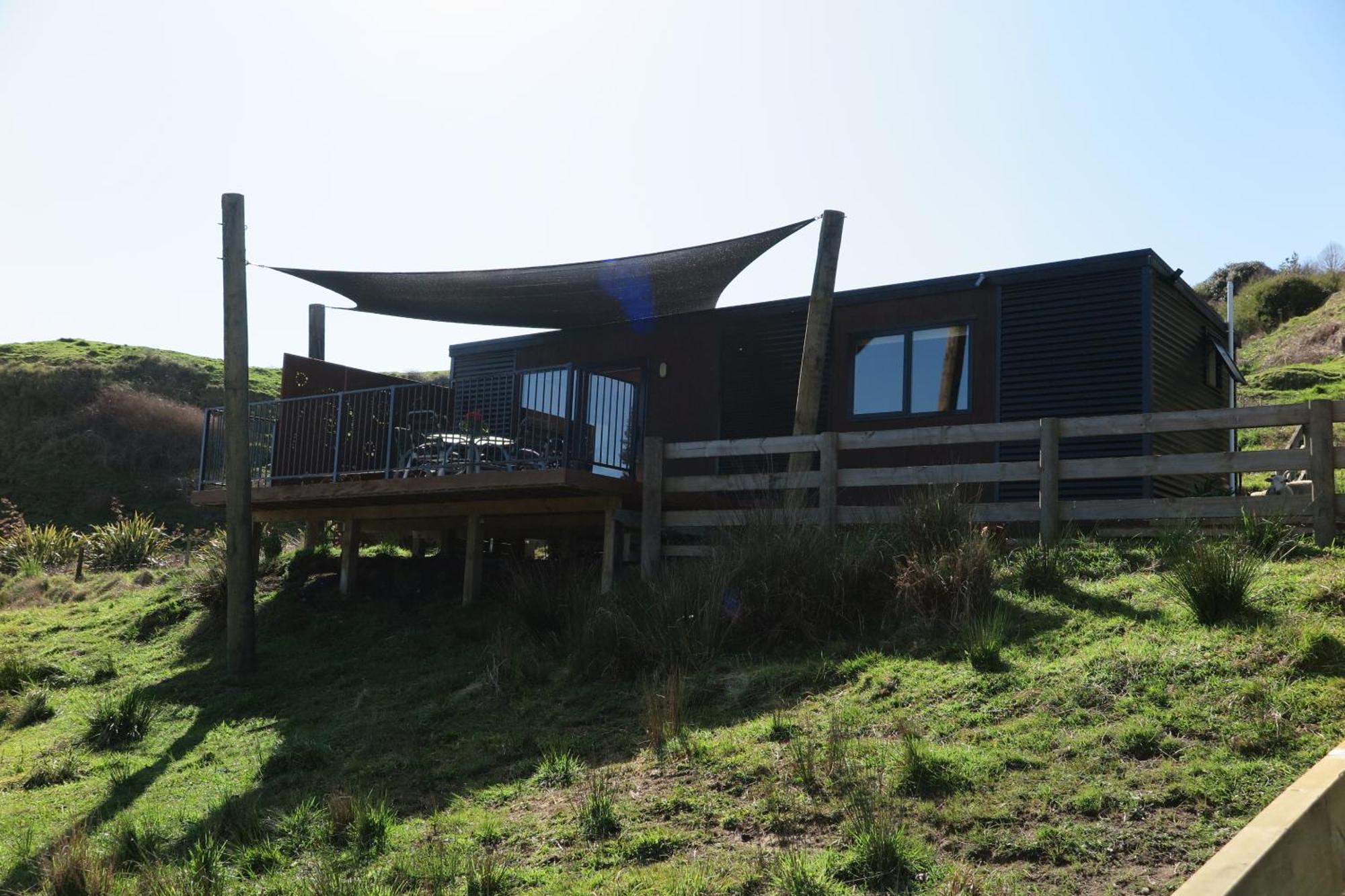 White Pine Bush Cabins Taneatua Exterior foto