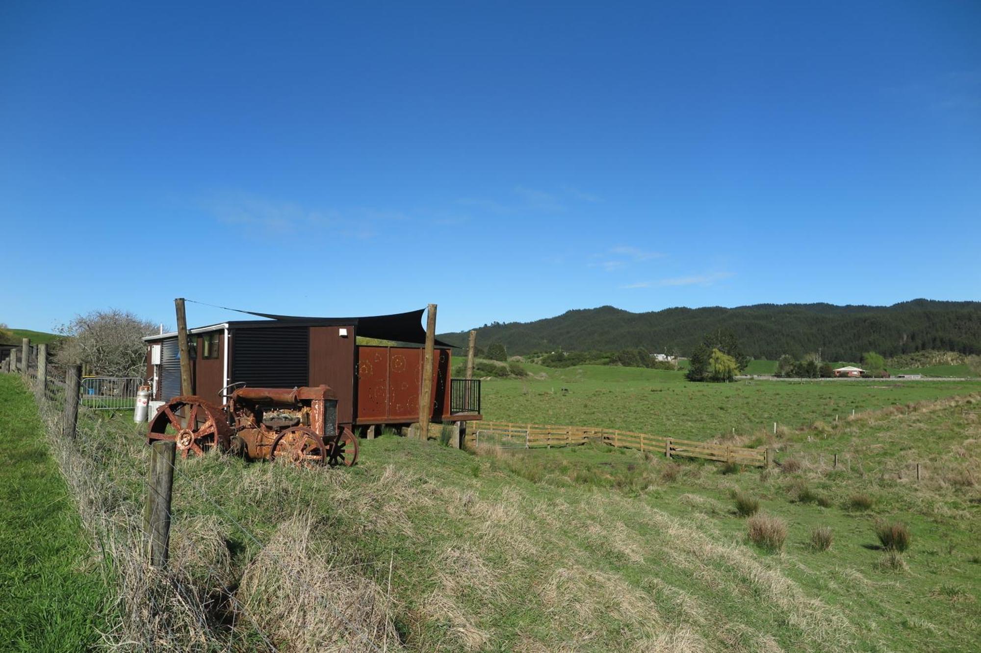 White Pine Bush Cabins Taneatua Exterior foto